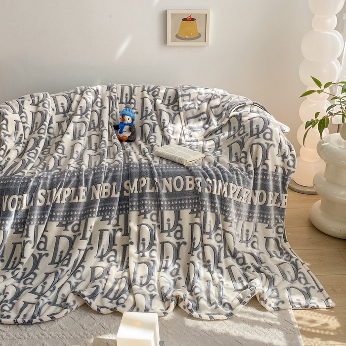 91家纺网 家纺一手货源 找家纺 爱彼家纺 2025热门冬季加厚雪花绒印花多功能毛毯毯子修色图-系列二 迪欧