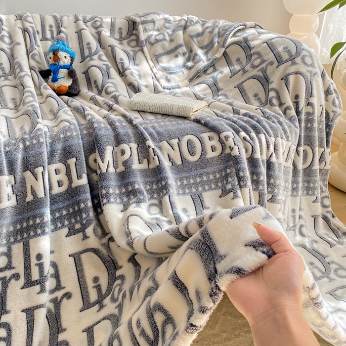 91家纺网 家纺一手货源 找家纺 爱彼家纺 2025热门冬季加厚雪花绒印花多功能毛毯毯子修色图-系列二 迪欧