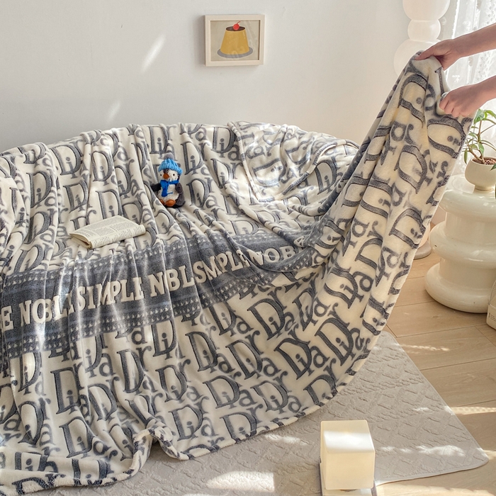 91家纺网 家纺一手货源 找家纺 爱彼家纺 2025热门冬季加厚雪花绒印花多功能毛毯毯子修色图-系列二 迪欧