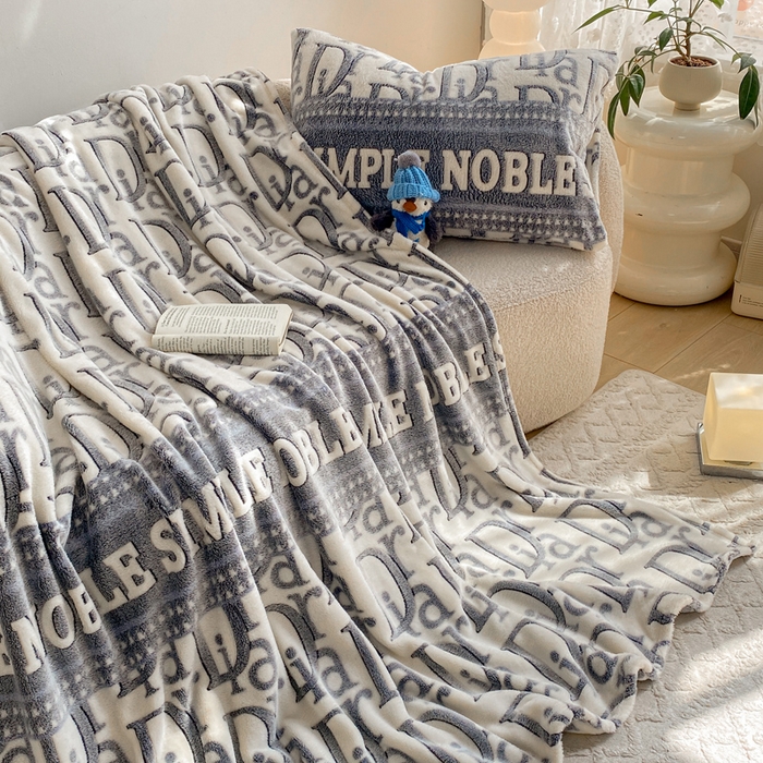 91家纺网 家纺一手货源 找家纺 爱彼家纺 2025热门冬季加厚雪花绒印花多功能毛毯毯子修色图-系列二 迪欧