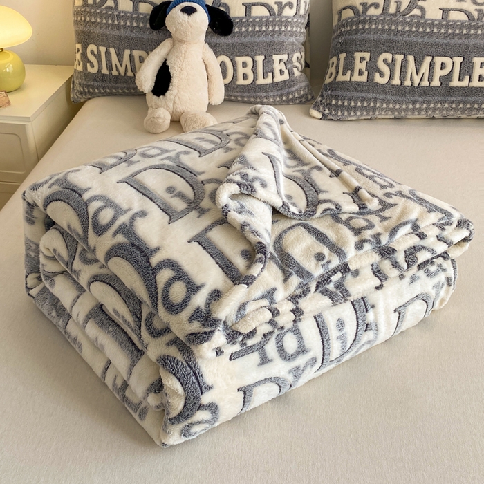 91家纺网 家纺一手货源 找家纺 爱彼家纺 2025热门冬季加厚雪花绒印花多功能毛毯毯子修色图-系列二 迪欧