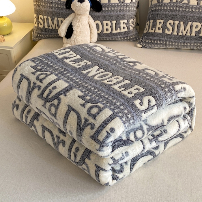 91家纺网 家纺一手货源 找家纺 爱彼家纺 2025热门冬季加厚雪花绒印花多功能毛毯毯子修色图-系列二 迪欧