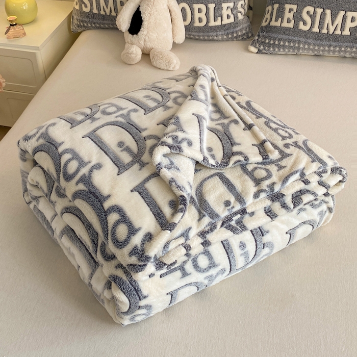 91家纺网 家纺一手货源 找家纺 爱彼家纺 2025热门冬季加厚雪花绒印花多功能毛毯毯子修色图-系列二 迪欧