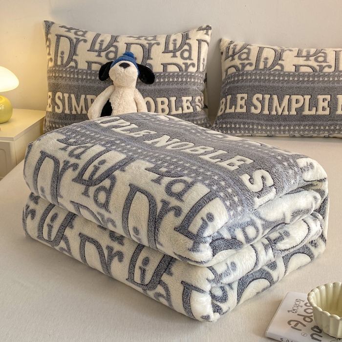 91家纺网 家纺一手货源 找家纺 爱彼家纺 2025热门冬季加厚雪花绒印花多功能毛毯毯子修色图-系列二 迪欧