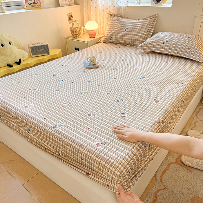 91家纺网 家纺一手货源 找家纺 （总）名优家纺 2026新款12868全棉印花床笠