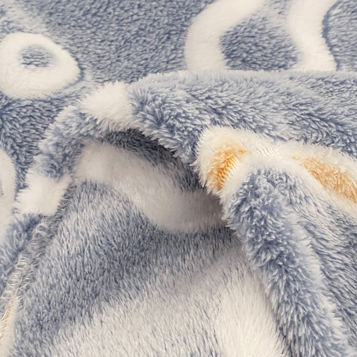 91家纺网 家纺一手货源 找家纺 爱彼家纺 2025热门冬季加厚雪花绒印花多功能毛毯毯子修色图-系列二 恐龙仔