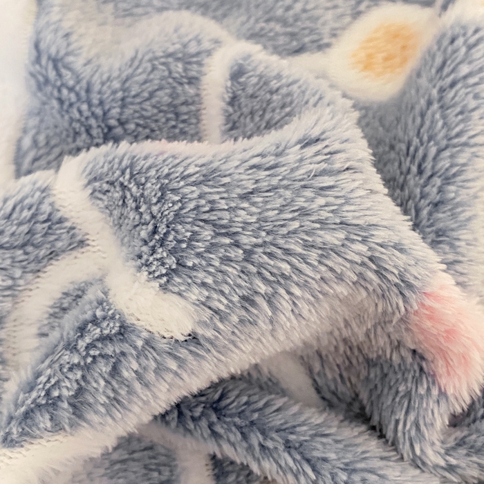 91家纺网 家纺一手货源 找家纺 爱彼家纺 2025热门冬季加厚雪花绒印花多功能毛毯毯子修色图-系列二 恐龙仔