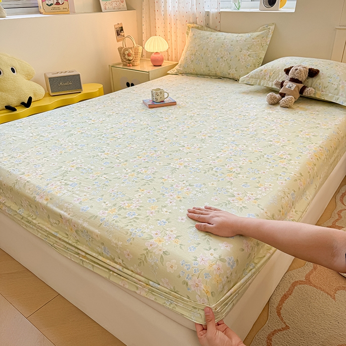 91家纺网 家纺一手货源 找家纺 （总）名优家纺 2026新款12868全棉印花床笠