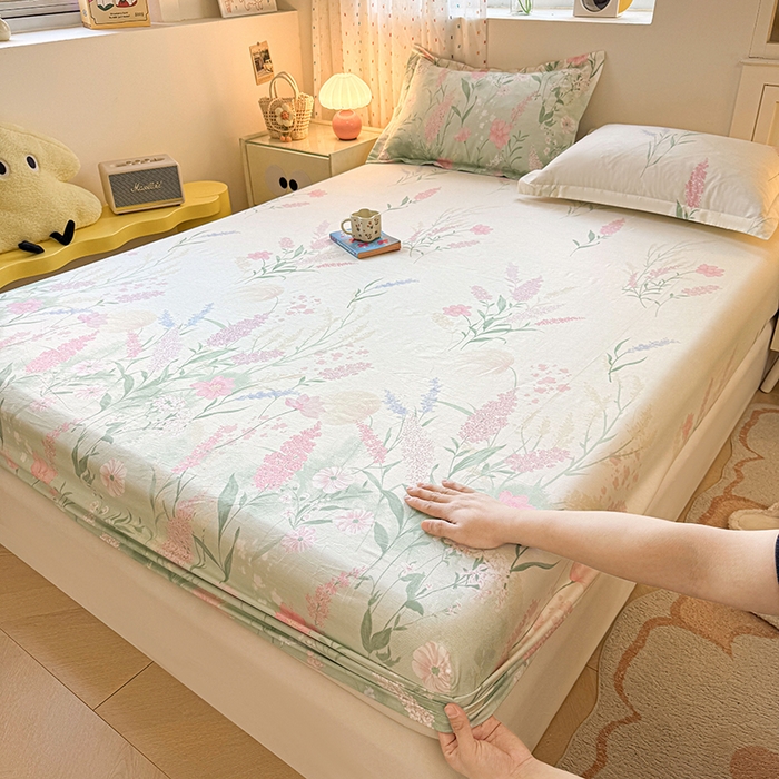 91家纺网 家纺一手货源 找家纺 （总）名优家纺 2026新款12868全棉印花床笠