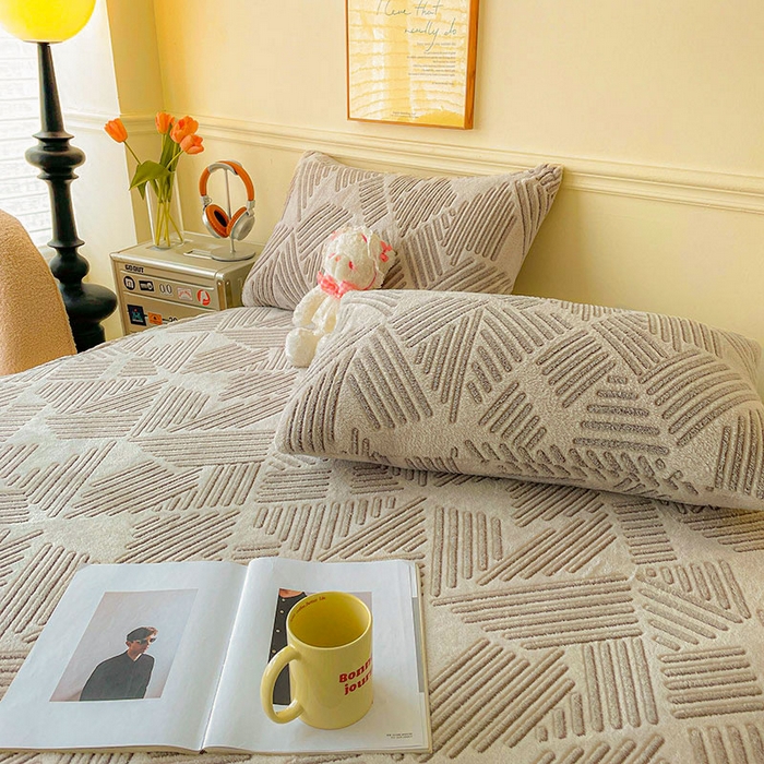 91家纺网 家纺一手货源 找家纺 爱彼家纺 2025热门冬季加厚雪花绒印花多功能毛毯毯子修色图-系列二 想听海风