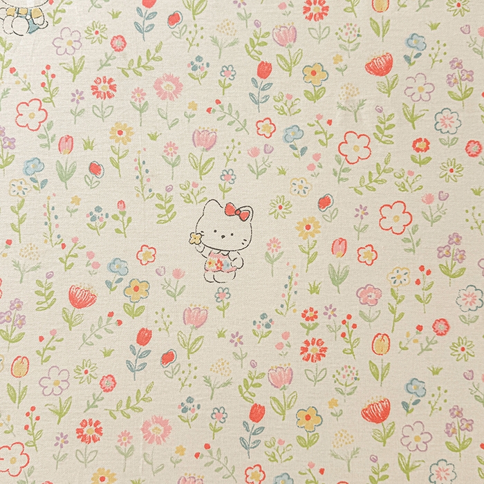 91家纺网 家纺一手货源 找家纺 名优家纺 2026新款12868全棉印花床笠 动物花园