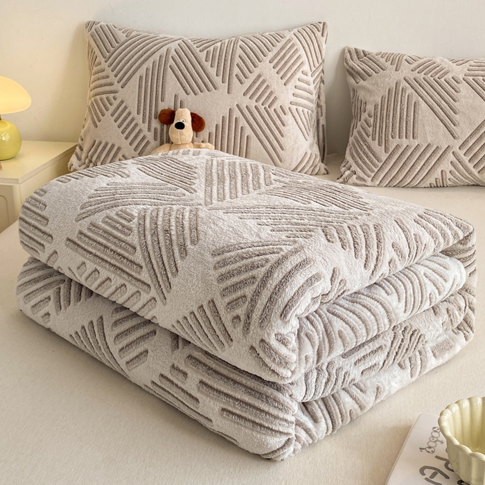 91家纺网 家纺一手货源 找家纺 爱彼家纺 2025热门冬季加厚雪花绒印花多功能毛毯毯子修色图-系列二 想听海风