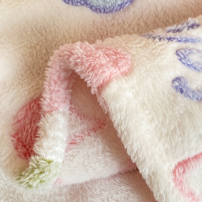 91家纺网 家纺一手货源 找家纺 爱彼家纺 2025热门冬季加厚雪花绒印花多功能毛毯毯子修色图-系列二 小岛来信