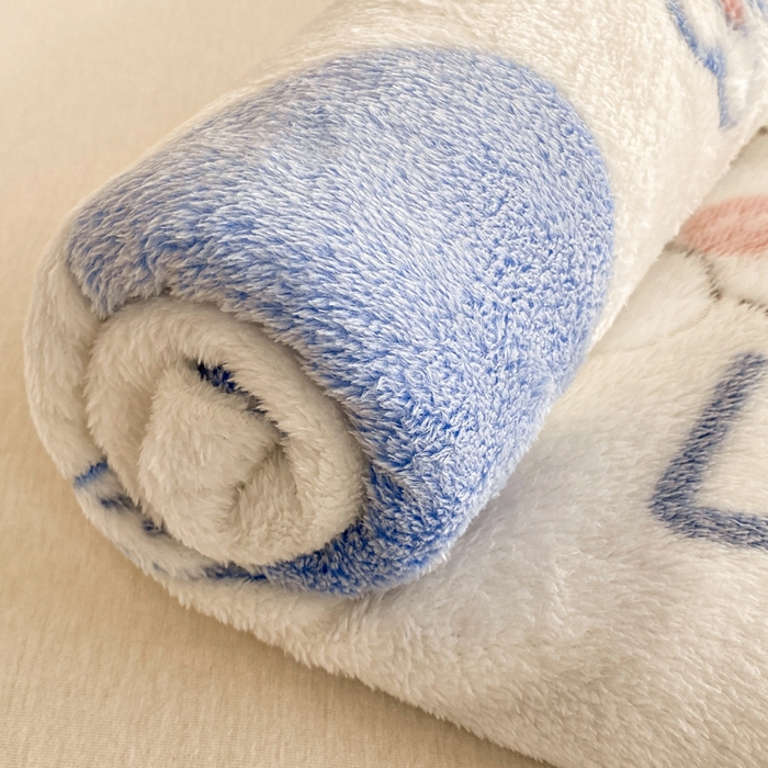 91家纺网 家纺一手货源 找家纺 爱彼家纺 2025热门冬季加厚雪花绒印花多功能毛毯毯子修色图-系列二 心相印