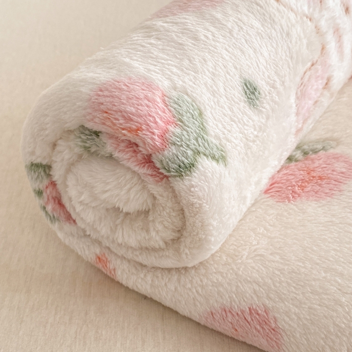 91家纺网 家纺一手货源 找家纺 爱彼家纺 2025热门冬季加厚雪花绒印花多功能毛毯毯子修色图-系列二 月光春意