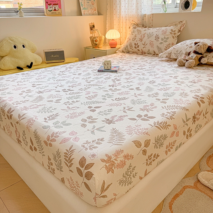 91家纺网 家纺一手货源 找家纺 名优家纺 2026新款12868全棉印花床笠 夏瑾