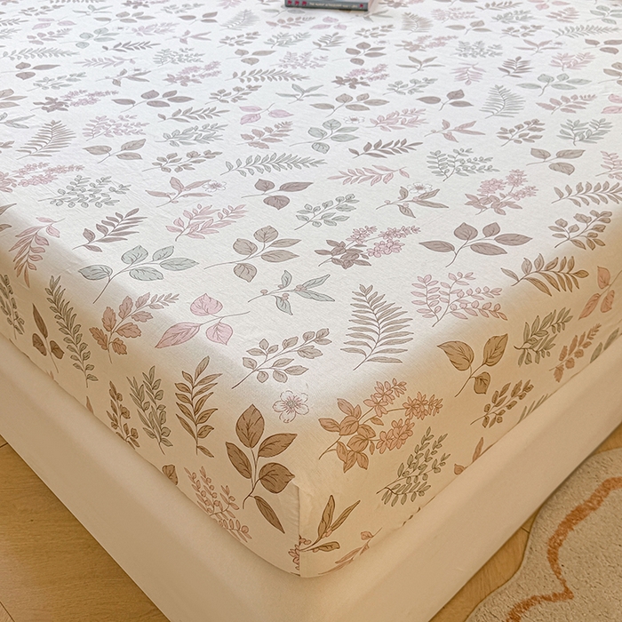 91家纺网 家纺一手货源 找家纺 名优家纺 2026新款12868全棉印花床笠 夏瑾