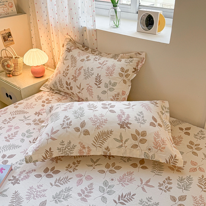 91家纺网 家纺一手货源 找家纺 名优家纺 2026新款12868全棉印花床笠 夏瑾