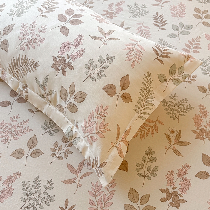 91家纺网 家纺一手货源 找家纺 名优家纺 2026新款12868全棉印花床笠 夏瑾