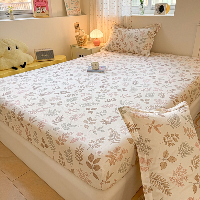 91家纺网 家纺一手货源 找家纺 名优家纺 2026新款12868全棉印花床笠 夏瑾