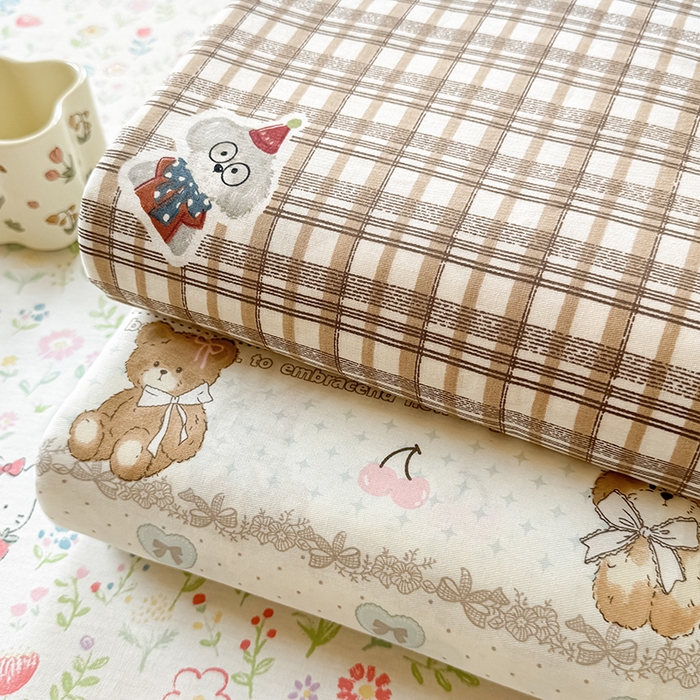 91家纺网 家纺一手货源 找家纺 名优家纺 2026新款12868全棉印花床笠 组合