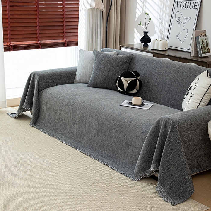 （总）沐沐家纺 2026新款亮丝沙发巾