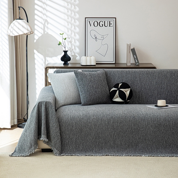 91家纺网 家纺一手货源 找家纺 （总）沐沐家纺 2026新款亮丝沙发巾