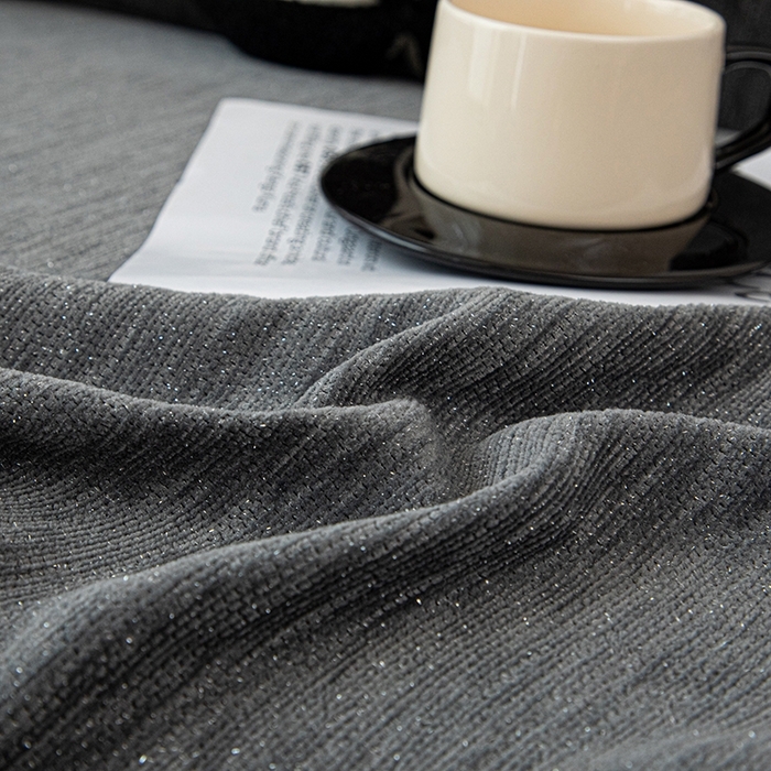 91家纺网 家纺一手货源 找家纺 （总）沐沐家纺 2026新款亮丝沙发巾