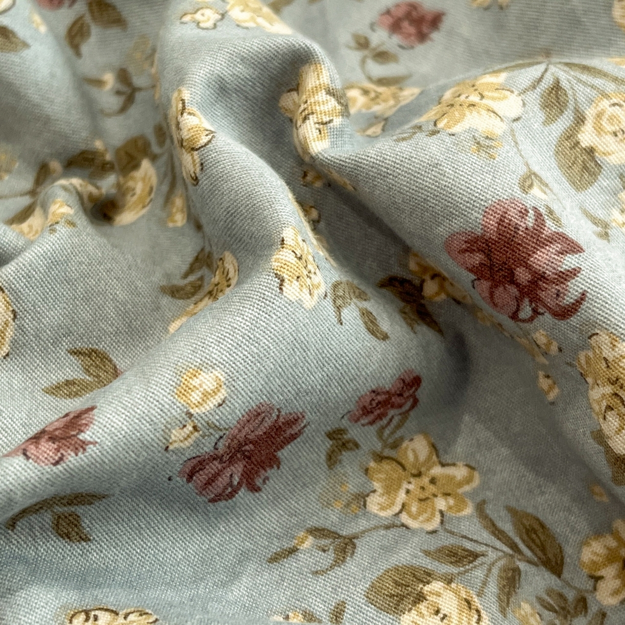 91家纺网 家纺一手货源 找家纺 优悦生活馆 2025新款全棉花边床盖四件套 铜秋