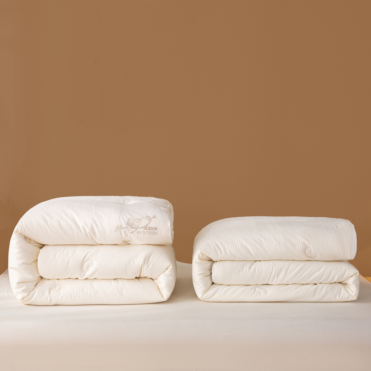 91家纺网 家纺一手货源 找家纺 （总）心悦家纺 2025新款全棉桑蚕丝大豆蛋白被  被子被芯