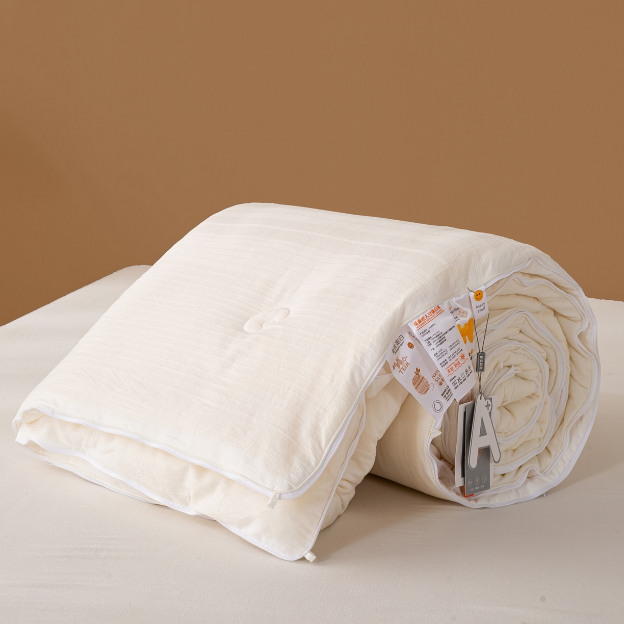 91家纺网 家纺一手货源 找家纺 （总）心悦家纺 2025新款全棉桑蚕丝大豆蛋白被  被子被芯