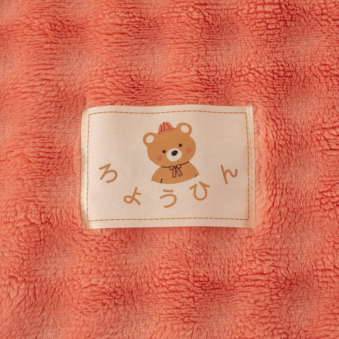 91家纺网 家纺一手货源 找家纺 爱彼家纺 2025热门冬季新款玉兔云绒毛毯单盖毯-多主图系列一 玉兔云绒-赤橙