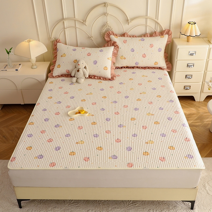 91家纺网 家纺一手货源 找家纺 （总）美达家纺 2025新款全棉夹棉防滑可机洗床垫地垫软席