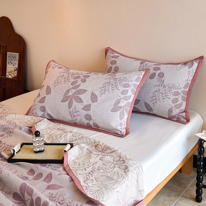 91家纺网 家纺一手货源 找家纺 （总）棠薇家纺 2025新款全棉纱布枕套厚枕套