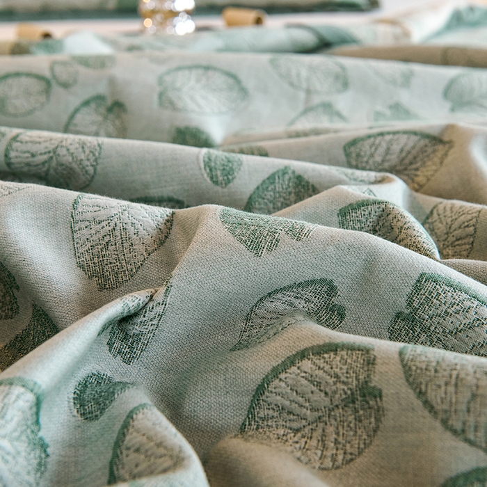 91家纺网 家纺一手货源 找家纺 棠薇家纺 2025新款全棉纱布枕套厚枕套 清风豆绿