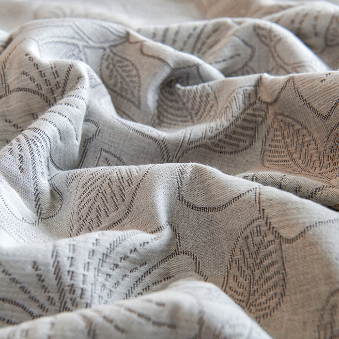 91家纺网 家纺一手货源 找家纺 棠薇家纺 2025新款全棉纱布枕套厚枕套 花影