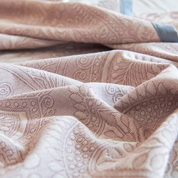 91家纺网 家纺一手货源 找家纺 棠薇家纺 2025新款全棉纱布枕套厚枕套 香榭