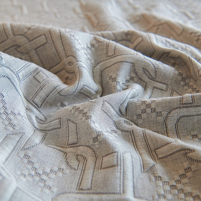 91家纺网 家纺一手货源 找家纺 棠薇家纺 2025新款全棉纱布枕套厚枕套 雅格灰