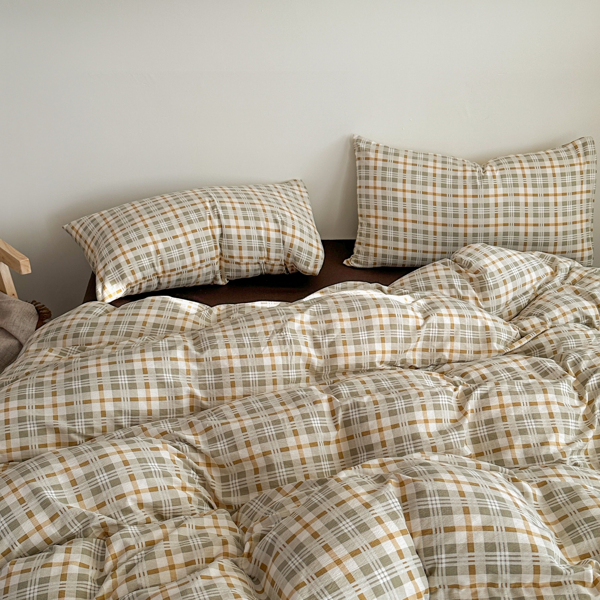 91家纺网 家纺一手货源 找家纺 （总）麦乐迪 2025新款10A抗菌亲肤云朵双层纱无印风水洗棉三件套四件套（提供买家秀和抗菌检测报告）