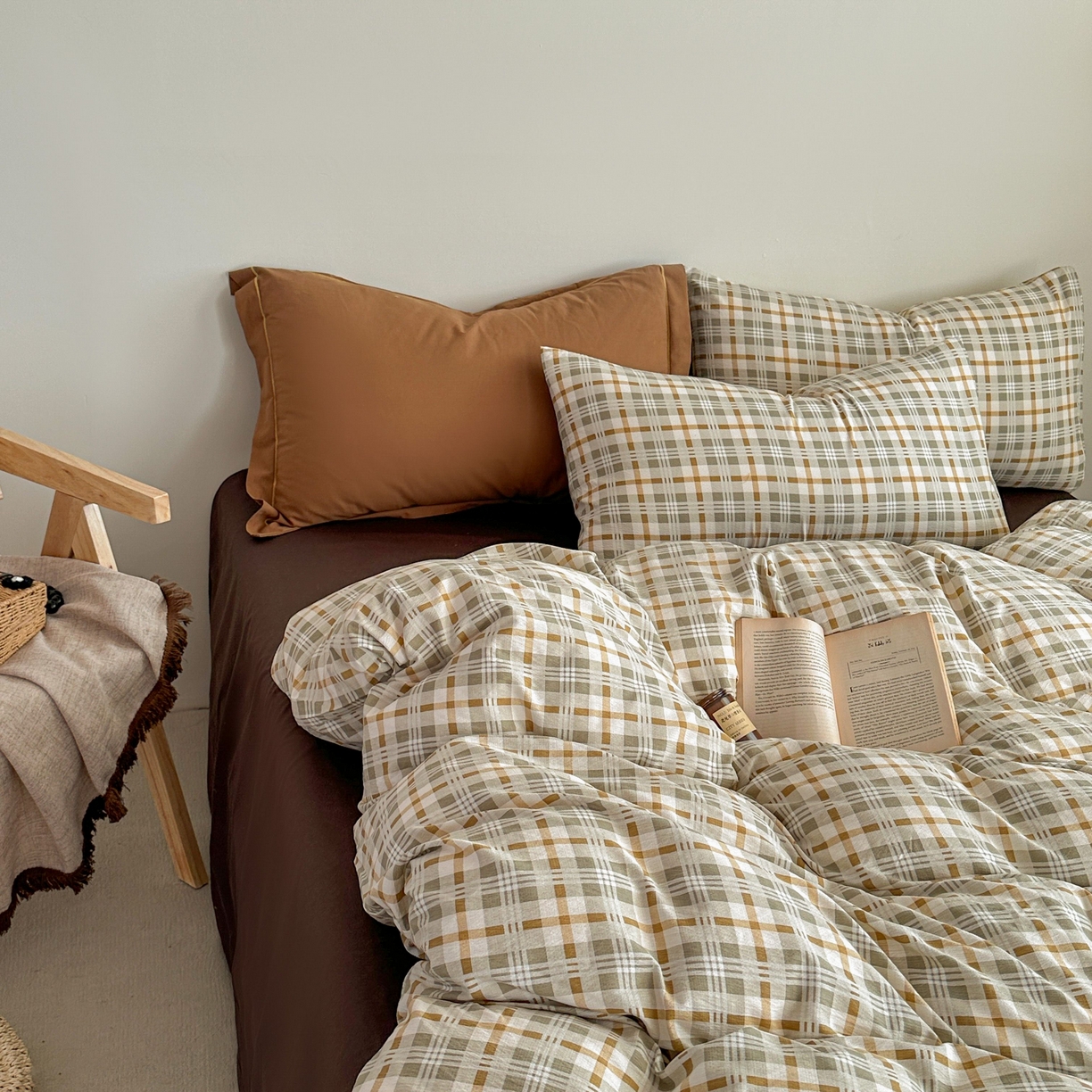 91家纺网 家纺一手货源 找家纺 （总）麦乐迪 2025新款10A抗菌亲肤云朵双层纱无印风水洗棉三件套四件套（提供买家秀和抗菌检测报告）