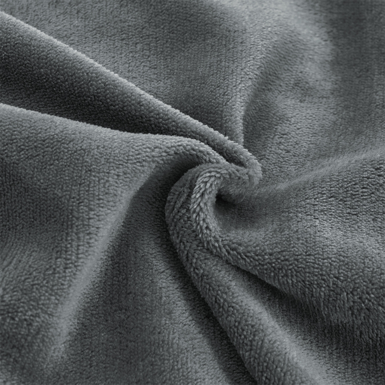 91家纺网 家纺一手货源 找家纺 天之澜家纺 2025新款多功能牛奶绒单被套盖毯（不含被芯） 烟灰