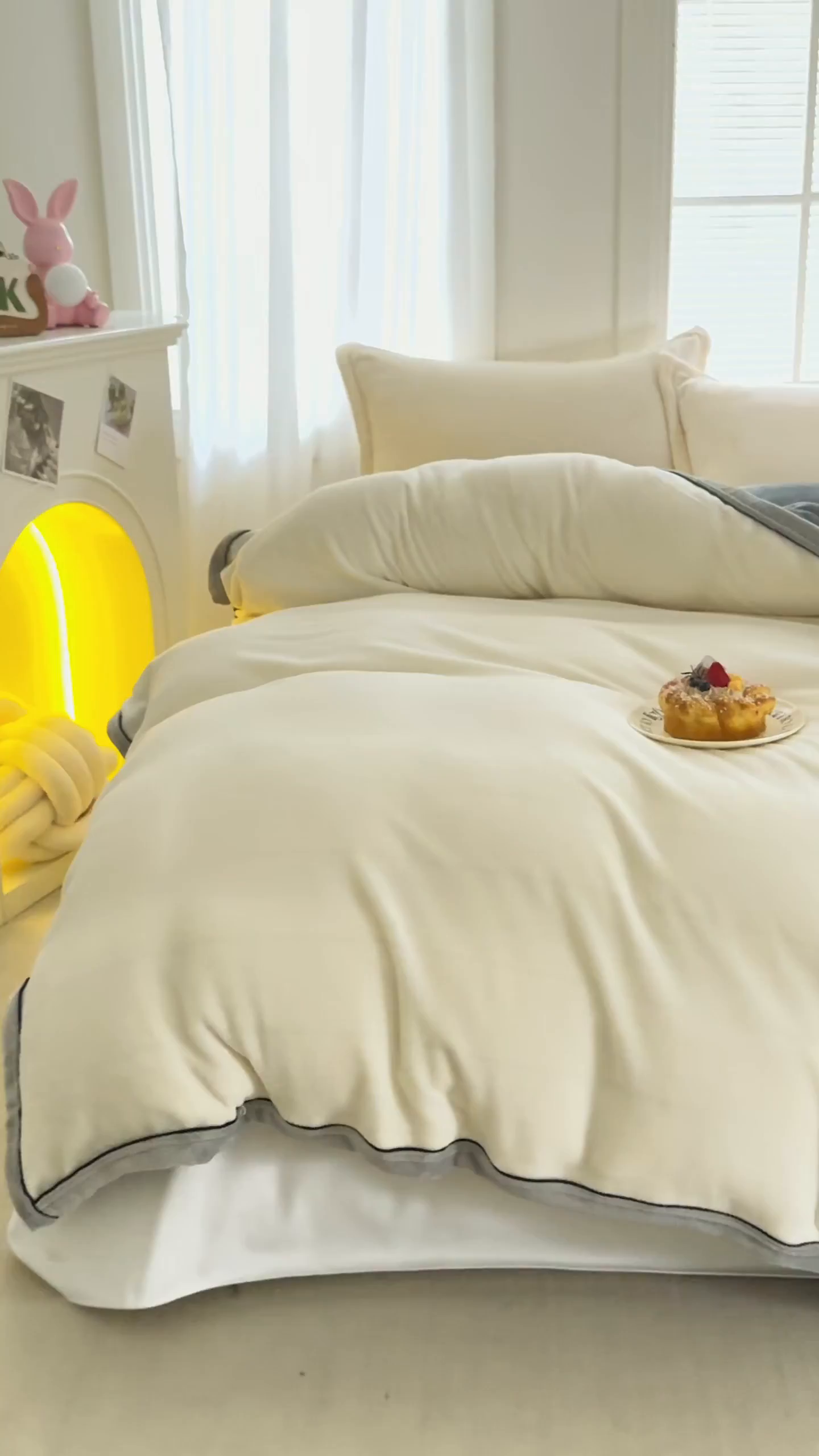 91家纺网 家纺一手货源 找家纺 （总）天之澜家纺 2025新款多功能牛奶绒单被套盖毯（不含被芯）