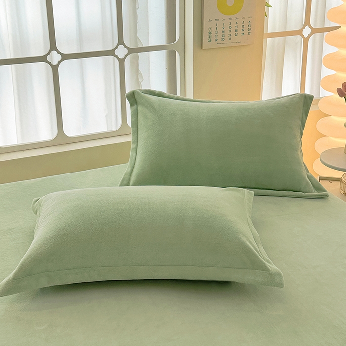 91家纺网 家纺一手货源 找家纺 （总）悠米悠家 2025新款保暖舒适牛奶绒单品床单