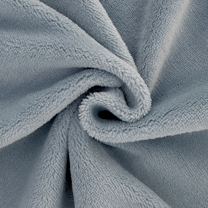 91家纺网 家纺一手货源 找家纺 悠米悠家 2025新款保暖舒适牛奶绒单品床单 浅蓝