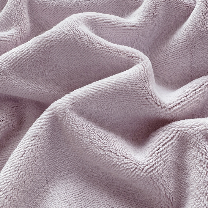 91家纺网 家纺一手货源 找家纺 悠米悠家 2025新款保暖舒适牛奶绒单品床单 粉紫色