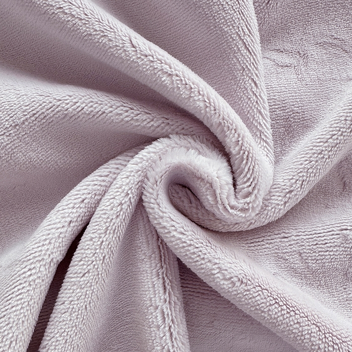 91家纺网 家纺一手货源 找家纺 悠米悠家 2025新款保暖舒适牛奶绒单品床单 粉紫色