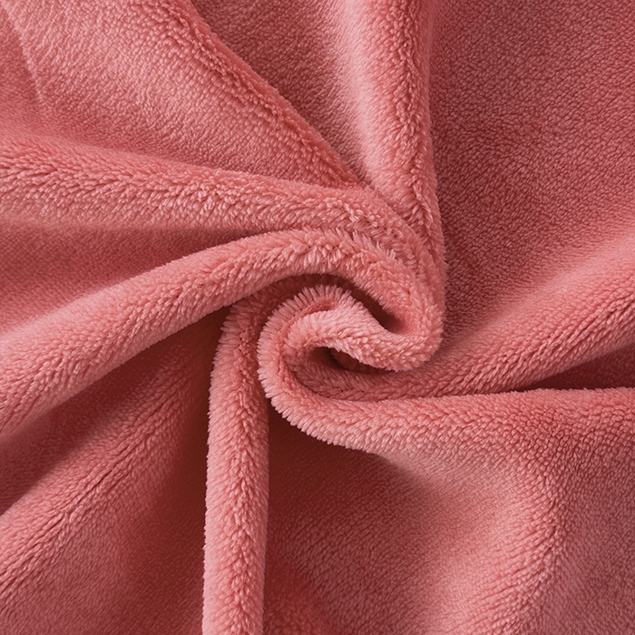 91家纺网 家纺一手货源 找家纺 悠米悠家 2025新款保暖舒适牛奶绒单品床单 西瓜粉