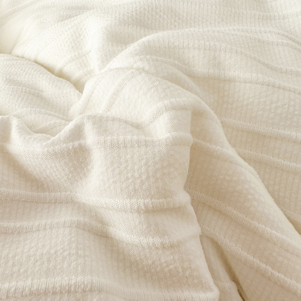 91家纺网 家纺一手货源 找家纺 尊妙被业 2025新款新疆棉花被冬被春秋被被子被芯-良品条纹 良品条白+咖