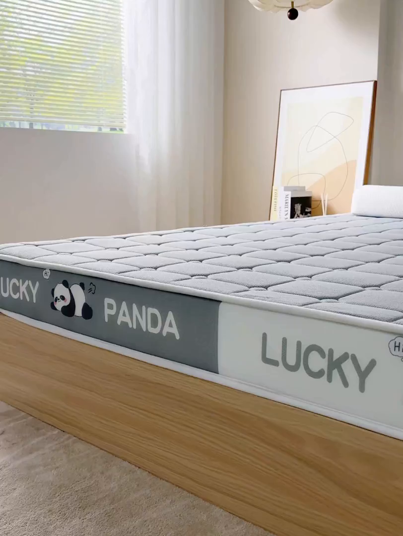 91家纺网 家纺一手货源 找家纺 （总）鑫梦莱 2026新款A类华夫格系列乳胶海绵床垫立体款（成人图）