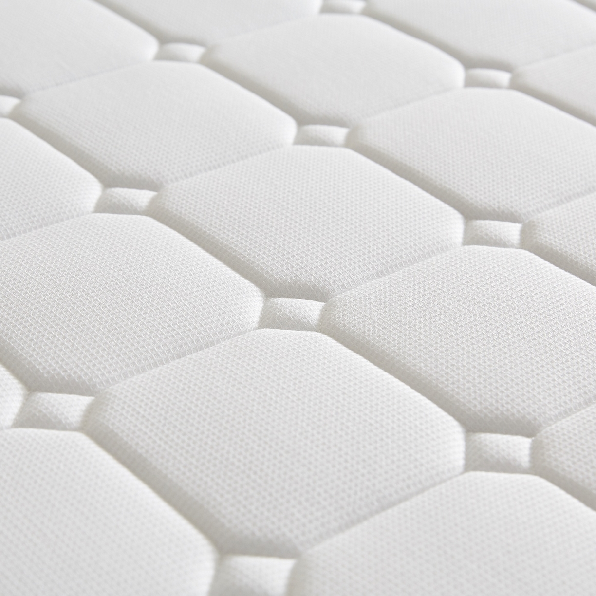 91家纺网 家纺一手货源 找家纺 鑫梦莱 2026新款A类华夫格系列乳胶海绵床垫立体款（成人图） 蜜桃粉（厚约6cm）